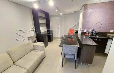 Imagem 6: Lindo apartamento mobiliado com serviços e vaga em Moema para locação