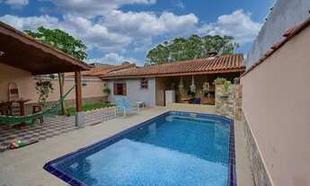 Imagem 3: Casa com 3 dormitórios à venda ou permuta, 161 m² - Balneário Três Marias - Peruíbe/SP