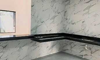 Imagem 3: Linda Casa no Residencial Recanto do Bosque possui 116 metros quadrados com 3 quartos send