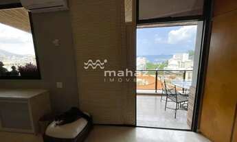 Imagem 6: Leblon, mobiliado , varanda, 3quartos (2 suítes) 3 vagas de garagem, portaria 24hs, pisci