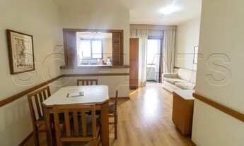 Imagem: Flat no PHS disponível para locação em