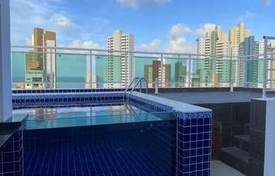 Imagem 3: Cobertura Duplex Totalmente Mobiliada em Ponta Negra - Duas Suítes - 180m²