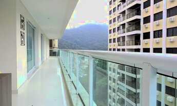 Imagem 2: Apartamento com 3 dormitórios para alugar, 175 m² por R$ 8.500/mês - Pitangueiras - Guaruj