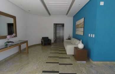 Imagem 3: Apartamento para aluguel possui 126 metros quadrados com 3 quartos e uma suíte, todo com a