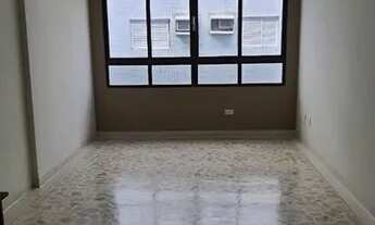 Imagem 2: Pompeia - Apto 3 dormitórios (suíte), + Qto e WC Empregada - 2 garagens, VAZIO - Santos