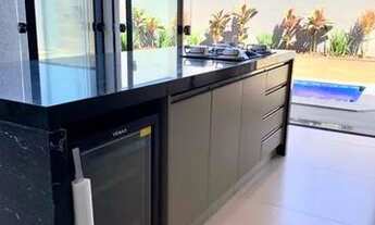 Imagem 6: Casa para venda com 210 metros quadrados com 3 suítes no condomínio Terra Vista - Mirassol