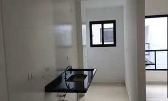 Imagem 6: Apartamento com 2 dormitórios para alugar, 53 m² por R$ 2.556,13/mês - Nova Gerti - São Ca