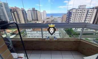 Imagem 3: Apartamento vista mar, 2 dormitórios, 1 suíte, 1 vaga !!