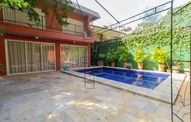 Imagem 3: Casa Locação 4 Dormitórios - 440 m² Vila Madalena