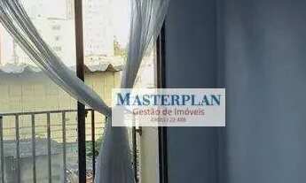 Imagem: Belo apartamento com sacada 50 m2 a.u