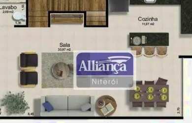 Imagem 8: Casa com 3 dormitórios à venda, 112 m² por R$ 650.000,00 - Itaipu - Niterói/RJ