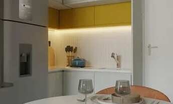 Imagem 6: Lançamento studio e 2 quartos lazer completo condições de pagamento diferenciadas