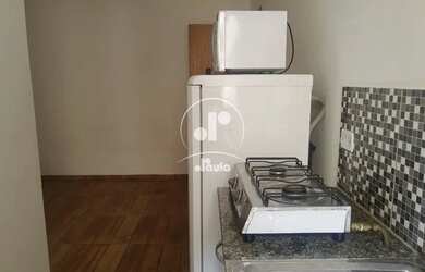 Imagem 2: Kitnet 25m²- Mobiliada, 300m² da Faculdade UFABC, para Alugar Bairro Bangu, Santo André/S