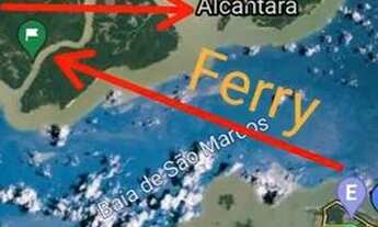 Imagem: Área para investidores na região de Alcântara