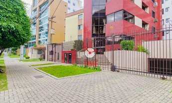 Imagem 2: Apartamento com 3 dormitórios para alugar, 123 m² por R$ 4.621,79/mês - Cabral - Curitiba