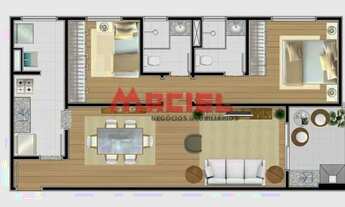 Imagem 5: Apartamento Padrão em São José dos Campos