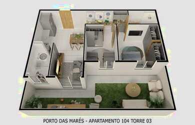 Imagem 4: Lancamento Apartamento Porto Das Mares Na Barra Do Ceara n°:Casa não é só para descansar