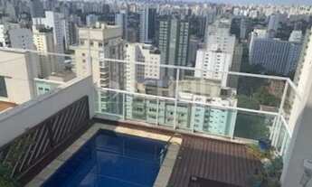 Imagem 4: Lindissima cobertura duplex, com linda vista para Brooklin e chacara flora