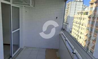 Imagem 3: Apartamento Vazio para venda com 2 quartos, suíte e vaga no Miolo de Icaraí - Niterói