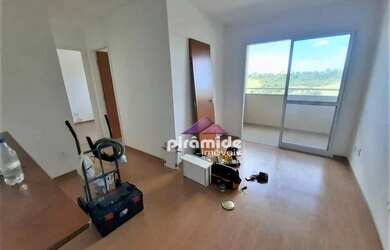 Imagem 2: Apartamento com 2 dormitórios para alugar, 48 m² por R$ 1.873,79/mês - Jardim Satélite - S