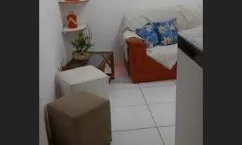 Imagem 2: Apartamento na Praia do Flamengo, térreo, 1/4, mobiliado, frente mar, piscina