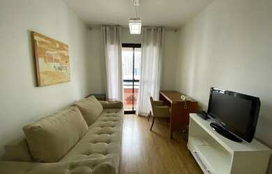 Imagem 2: Flat para aluguel tem 58 metros quadrados com 2 quartos em Cidade Monções - São Paulo - SP