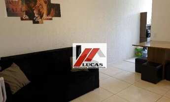 Imagem 2: Apartamento com 2 dormitórios para alugar, 42 m² por R$ 1.055,00/mês - Recanto Vista Alegr