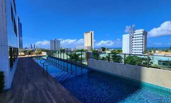 Imagem 3: Apartamento com 54m2, vista MAR, 2 quartos sendo 1 suíte, Edf.Torremolinos no PINA