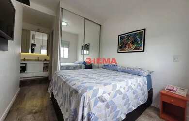 Imagem 5: Apartamento com 2 dormitórios à venda, 68 m² por R$ 570.000,00 - Macuco - Santos/SP