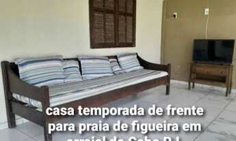 Imagem 2: Temporada casa pe na areia frente p praia Arraial do cabo rj