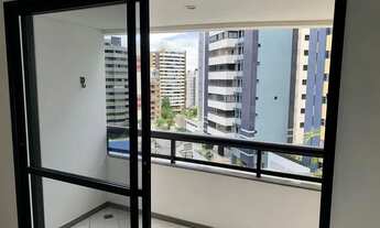 Imagem 2: Apartamento para aluguel quarto e sala, varanda, 49m, 1 garagem no Caminho das Árvores, Sa