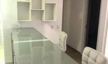 Imagem 4: Apartamento para aluguel possui 72 metros ,com 2 quartos, 1 suíte, 2 vagas de garagem, mob