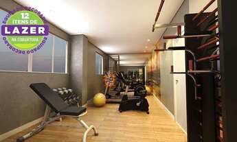 Imagem 3: Apartamento com 2 dormitórios à venda, 42 m² por R$ 301.520 - Vila Sacadura Cabral - Santo