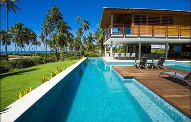 Imagem 5: Casa de condomínio para aluguel possui com 4 suites frente mar total