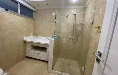 Imagem 5: Apartamento com 3 dormitórios para alugar, 184 m² por R$ 4.486,26/mês - Campo Grande - Rio