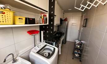 Imagem 7: Porteira fechada, apartamento com 2 quartos