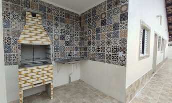 Imagem 6: CASA EM MONGAGUÁ COM 2 DORMS, PISCINA, MODERNA