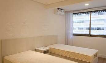 Imagem 7: Residencial Pamplona, a duas quadras da Av. Paulista, portaria blindada e adaptada para de