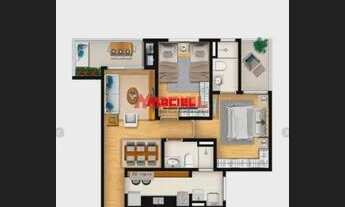 Imagem 2: Apartamento Padrão em São José dos Campos