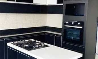 Imagem: Alugo sobrado novo com garagem fechada pra