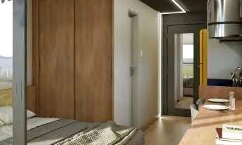 Imagem 5: Apartamento para venda possui 26 metros quadrados com 1 quarto em Boa Vista - Recife - PE