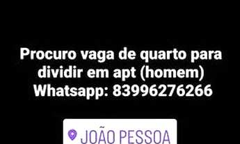 Imagem: Procuro vaga de quarto