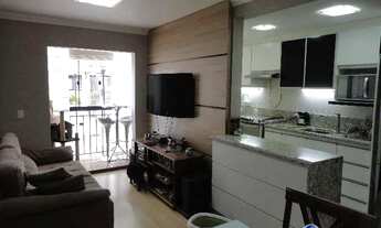 Imagem 3: Apartamento com 2 dormitórios à venda, 58 m² por R$ 376.000,00 - Boa Vista - Curitiba/PR