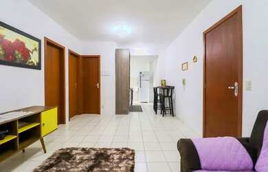 Imagem 3: Apartamento com 2 dormitórios para alugar, 56 m² por R$ 2.628,00/mês - Ribeirão Fresco - B