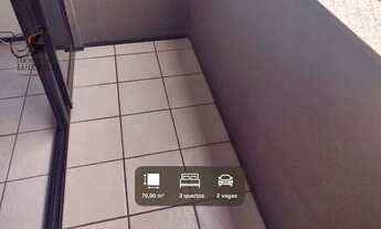 Imagem 4: AP857 - Aluga apartamento no Meireles próx a padaria Ideal com 3 quartos sendo 2 suites