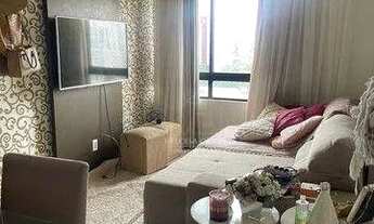 Imagem 2: Apartamento com 2 dormitórios para alugar, 55 m² por R$ 2.500,01/mês - Cidade Alta - Natal