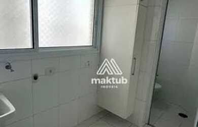 Imagem 5: Apartamento com 3 dormitórios para alugar, 98 m² por R$ 4.035/mês - Campestre - Santo Andr