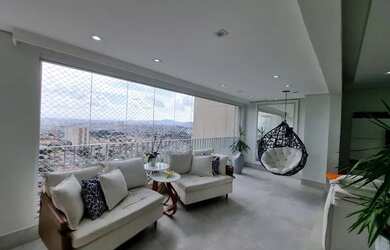 Imagem 4: Apartamento Impecável com 3 suítes, vista livre e varanda gourmet em Santana