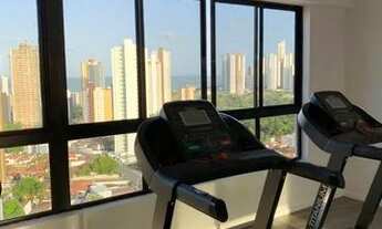 Imagem 5: Apartamento para aluguel com 47 metros quadrados com 1 quarto em Miramar - João Pessoa - P