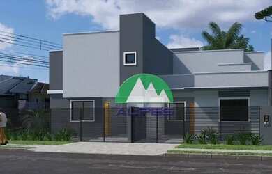 Imagem 2: Casa com 2 dormitórios à venda, 52 m² por R$ 265.000,00 - Sítio Cercado - Curitiba/PR